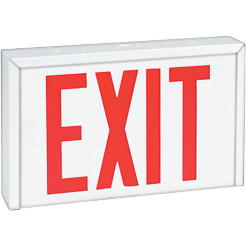 Enseignes sortie Stella - Exit, DEL, 12" lo x 12" la, Anglais Absolute Business Supply