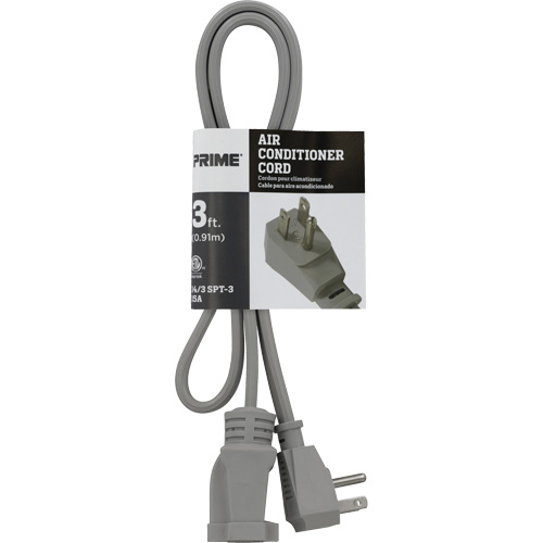 Cordons rallonges pour climatiseurs & appareils &eacute;lectrom&eacute;nagers importants Absolute Business Supply