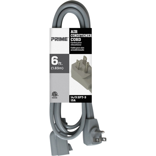 Cordons rallonges pour climatiseurs & appareils &eacute;lectrom&eacute;nagers importants Absolute Business Supply