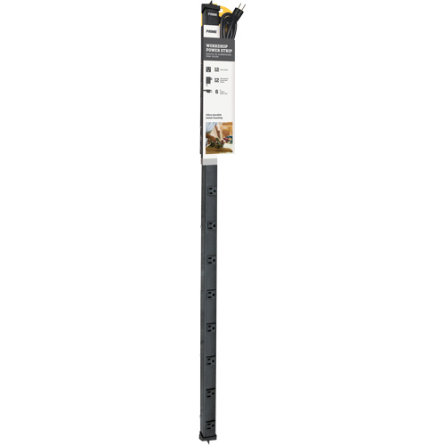 Bloc multiprise 4', 12 Prise(s), 6', 125 V Absolute Business Supply