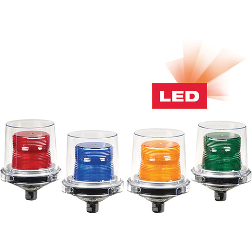 Electraray&reg; Hazardous Location LED Flashing Warning Lights with XLT Technology Absolute Business Supply
