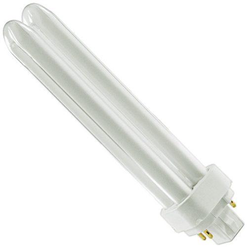 Ampoules fluorescentes compactes, T4, 26 W, 4100 K, Base G24Q-3, 12 000 h Absolute Business Supply