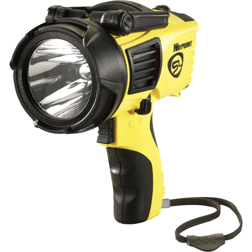 Projecteurs style pistolet Waypoint, DEL, 550 Lumens, Piles C Absolute Business Supply