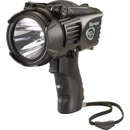Waypoint&reg; Pistol Grip Spotlights, LED, 550 Lumens, C Batteries Absolute Business Supply