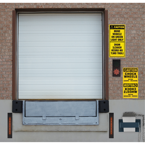 Traffic Control Systems, Plastic, 3-1/2" W x 2-1/2" D x 4-3/4" H Absolute Business Supply