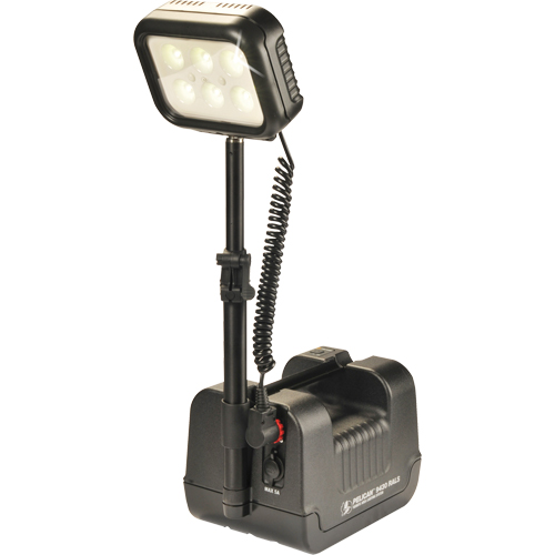 Syst&egrave;mes d'&eacute;clairage pour zones recul&eacute;es 9430, DEL, 3000 lumens, Boîtier en Plastique Absolute Business Supply