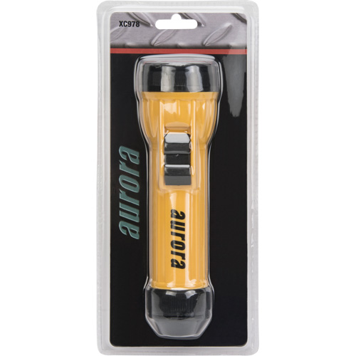 AFL100 Flashlight, LED, 35 Lumens, D Batteries Absolute Business Supply