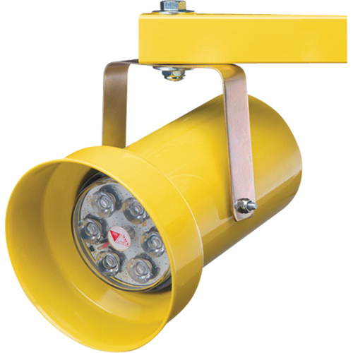 LED Loading Dock Lights, 18 W, LED Light, 60" Arm Absolute Business Supply