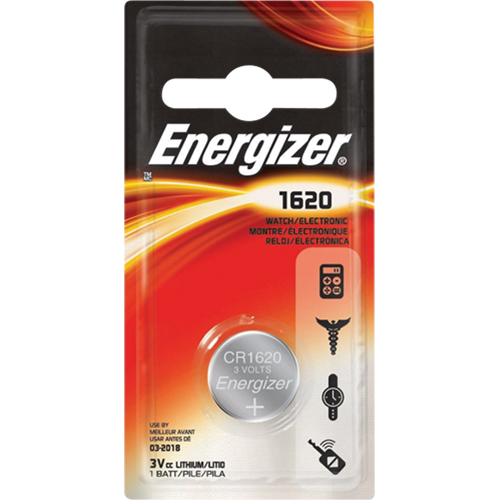 CR1620- Lithium Batteries, 3 V Absolute Business Supply