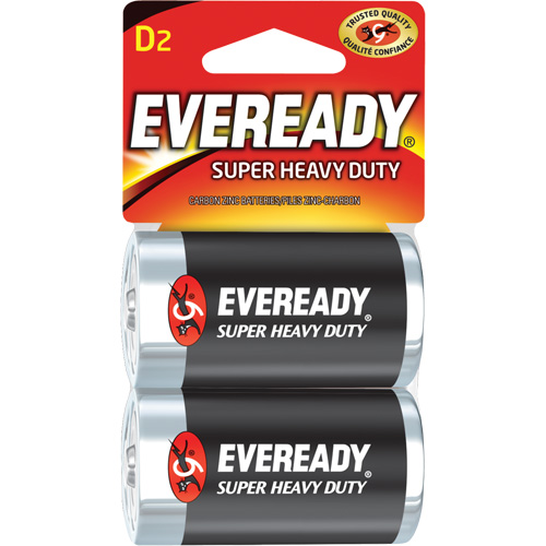 Piles &agrave; usage super intensif Eveready Absolute Business Supply