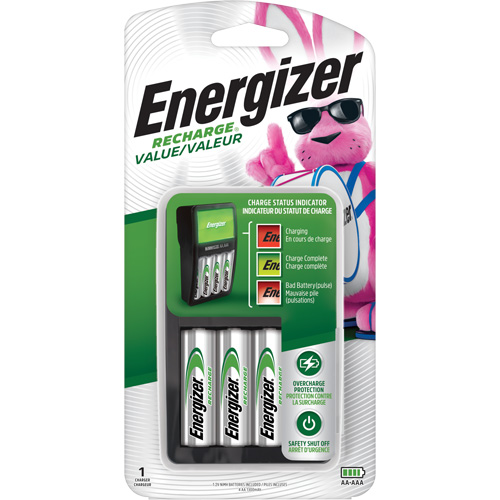 Recharge&reg; Value Battery Charger Absolute Business Supply