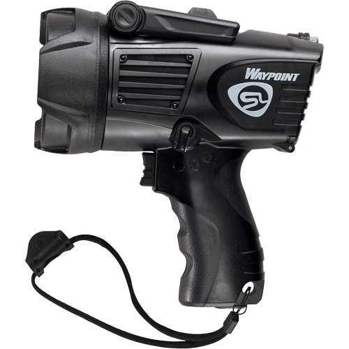 Projecteur style pistolet Waypoint, DEL, 550 Lumens, Piles C Absolute Business Supply