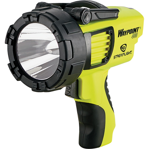 Projecteur &agrave; prise pistolet Waypoint 400, DEL, 1000 Lumens, Piles Rechargeable Absolute Business Supply