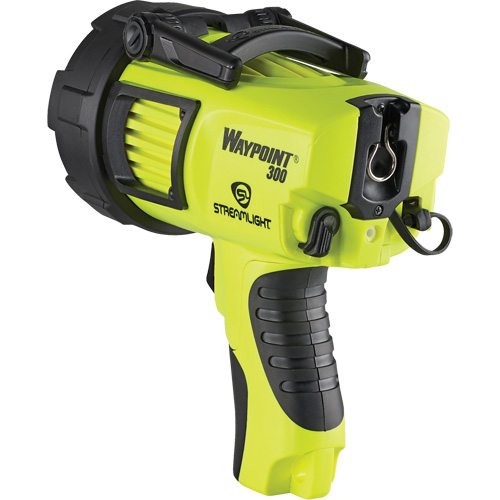 Projecteur &agrave; prise pistolet Waypoint 400, DEL, 1000 Lumens, Piles Rechargeable Absolute Business Supply