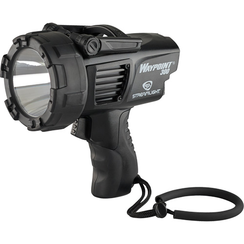Projecteur &agrave; prise pistolet Waypoint 300, DEL, 1000 Lumens, Piles Rechargeable Absolute Business Supply