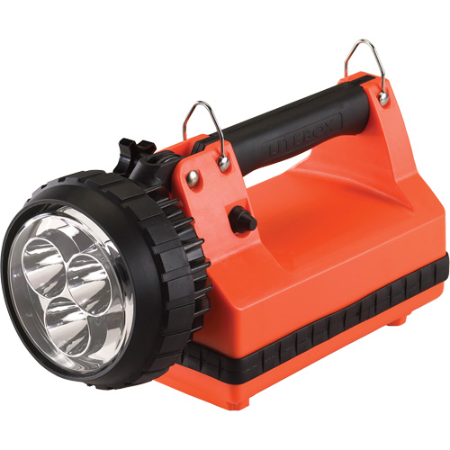 Lanterne avec syst&egrave;me de montage pour v&eacute;hicule E-Spot LiteBox, DEL, 540 lumens, 7 hres de fonctionnement, piles Rechargeable, Compris Absolute Business Supply