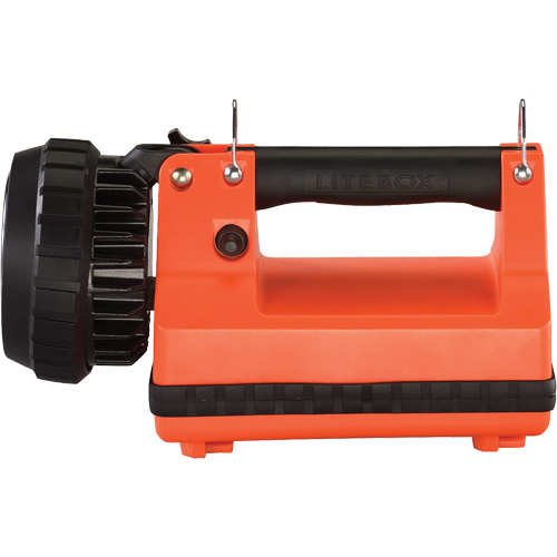 Lanterne avec syst&egrave;me de montage pour v&eacute;hicule E-Spot LiteBox, DEL, 540 lumens, 7 hres de fonctionnement, piles Rechargeable, Compris Absolute Business Supply