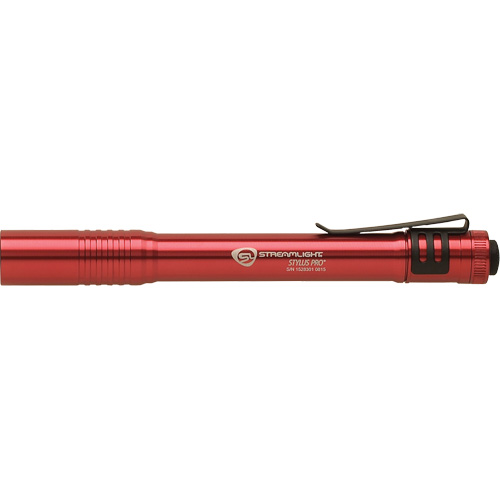 Lampe stylo Stylus Pro, DEL, 100 lumens, Corps en Aluminium, piles AAA, Compris Absolute Business Supply