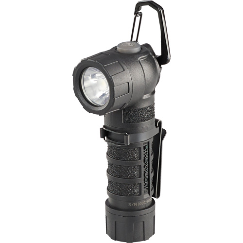 Lampe de poche &agrave; angle droit PolyTac 90 X, DEL, Piles CR123A, Polym&egrave;re Absolute Business Supply