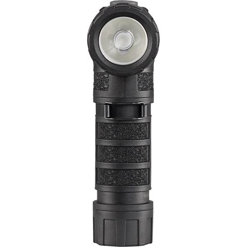 Lampe de poche &agrave; angle droit PolyTac 90 X, DEL, Piles CR123A, Polym&egrave;re Absolute Business Supply
