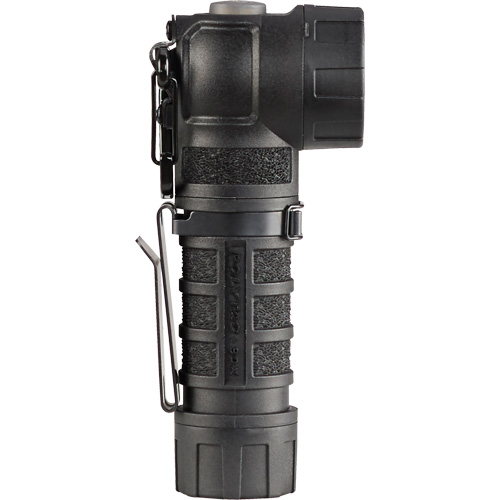 Lampe de poche &agrave; angle droit PolyTac 90 X, DEL, Piles CR123A, Polym&egrave;re Absolute Business Supply