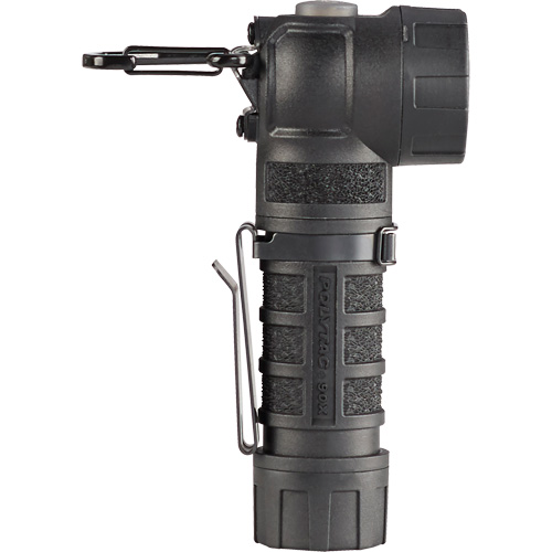 Lampe de poche &agrave; angle droit PolyTac 90 X, DEL, Piles CR123A, Polym&egrave;re Absolute Business Supply