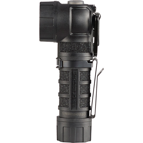 Lampe de poche &agrave; angle droit PolyTac 90 X, DEL, Piles CR123A, Polym&egrave;re Absolute Business Supply