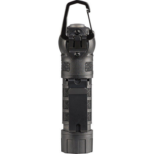 Lampe de poche &agrave; angle droit PolyTac 90 X, DEL, Piles CR123A, Polym&egrave;re Absolute Business Supply