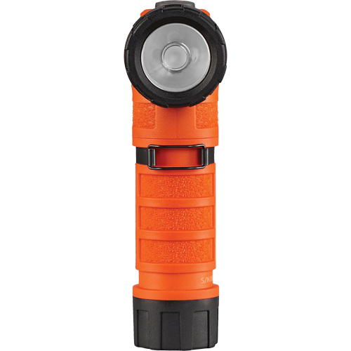PolyTac&reg; 90 X Right Angle Flashlight, LED, CR123A Batteries, Polymer Absolute Business Supply