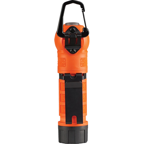PolyTac&reg; 90 X Right Angle Flashlight, LED, CR123A Batteries, Polymer Absolute Business Supply