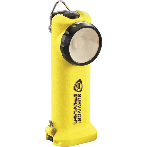 Lampe de poche Survivor, DEL, Piles Rechargeable/AA, Polym&egrave;re de nylon Absolute Business Supply