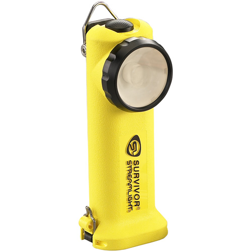 Lampe de poche et chargeur Survivor, DEL, Piles Rechargeable/AA, Polym&egrave;re de nylon Absolute Business Supply