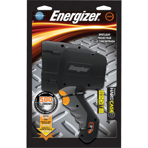 Projecteur Hard Case Professional, DEL, 600 Lumens, Piles AA Absolute Business Supply
