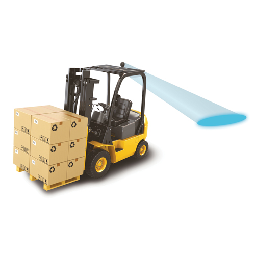 &eacute;clairage arri&egrave;re pour chariot &eacute;l&eacute;vateur Absolute Business Supply