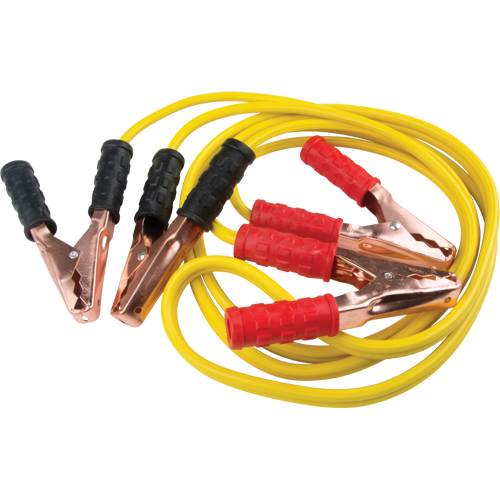 Booster Cables, 8 AWG, 150 Amps, 10' Cable Absolute Business Supply