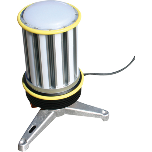 Beacon 360° Wide Area Light With Floor Stand, LED, 120 W, 13000 Lumens, Aluminum Housing Absolute Business Supply