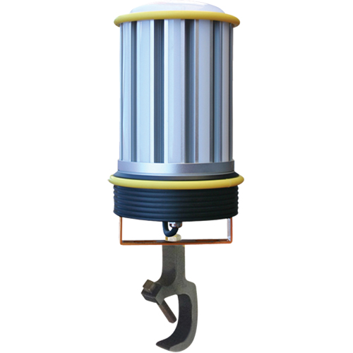 Beacon 360° Wide Area Light With Clamp Mount, LED, 120 W, 13000 Lumens, Aluminum Housing Absolute Business Supply