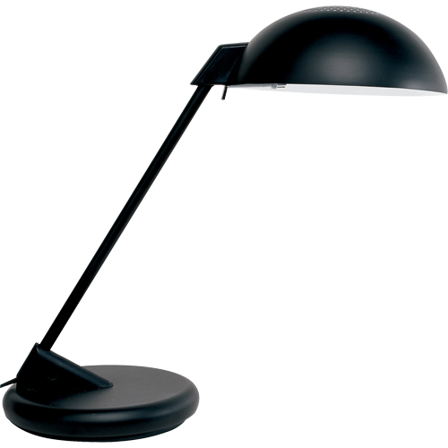 Desk Lamp, 100 W, Incandescent, Black Absolute Business Supply