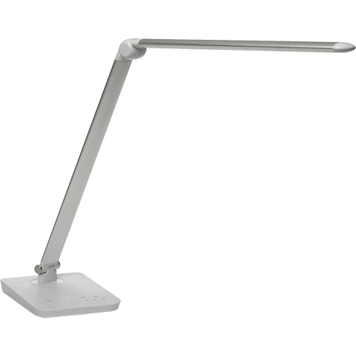 Vamp LED Lamps, 9 W, LED, Silver Absolute Business Supply