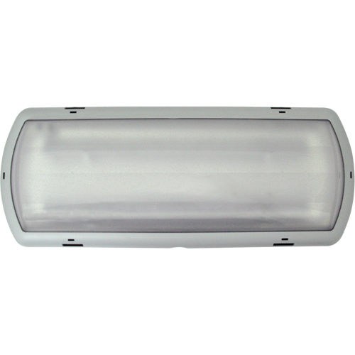 Luminaire de secours Tempesta, Plastique, DEL, 120 - 347 V Absolute Business Supply