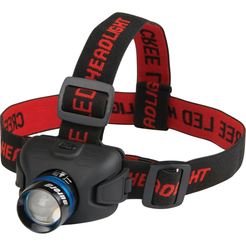 Cree&reg; Headlamp, LED, 120 Lumens, 6 Hrs. Run Time, AAA Batteries Absolute Business Supply