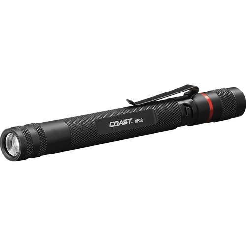 HP3R Penlight, LED, 245 Lumens, Aluminum Body, AAA/Rechargeable Batteries, Included Absolute Business Supply