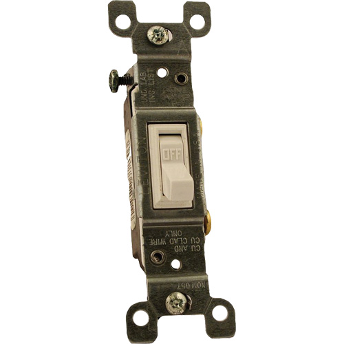 Single Pole On/Off Wall Switch Absolute Business Supply