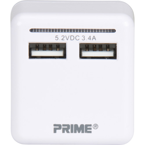 Prime&reg; High-Speed USB Charger Absolute Business Supply
