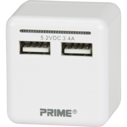 Prime&reg; High-Speed USB Charger Absolute Business Supply