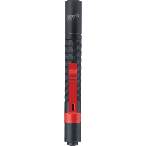 Lampe stylo, DEL, 100 lumens, Corps en Aluminium, piles AAA, Compris Absolute Business Supply