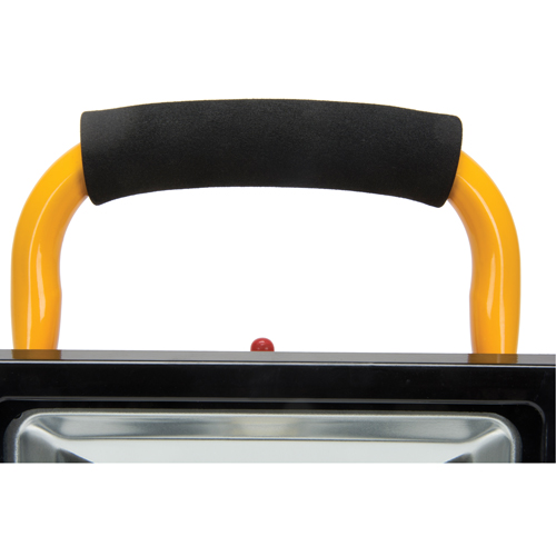 Portable Work Light, LED, 20 W, 2500 Lumens, Aluminum Housing Absolute Business Supply