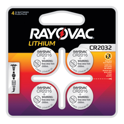 Piles bouton au lithium CR2032, 3 V Absolute Business Supply