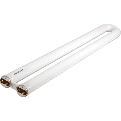 OCTRON&reg; 800 CURVALUME Fluorescent Lamps, 31 W, T8 U-Shaped, 4100 K, 22.5" Long Absolute Business Supply