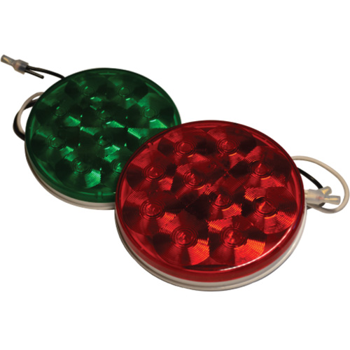 LED Stop & Go Signal Light Conversion Kit, Plastic, 4" W x 1" D x 4" H Absolute Business Supply
